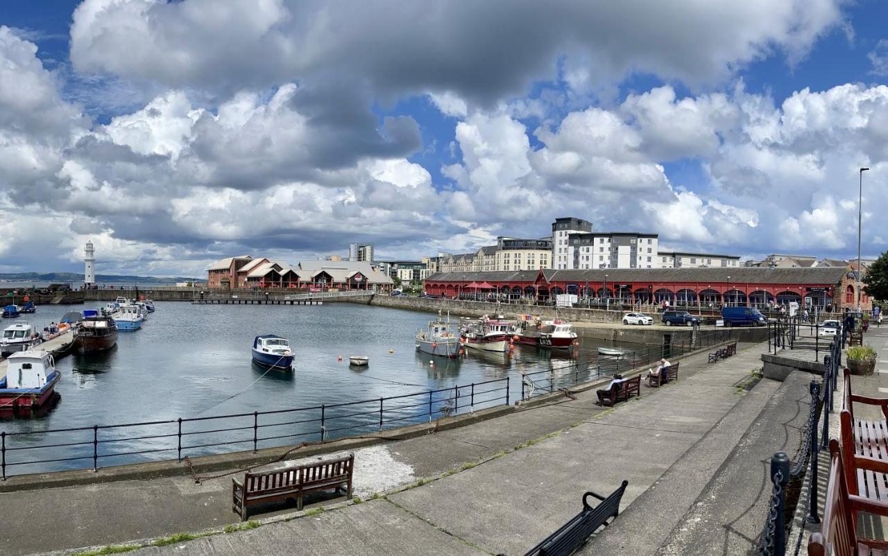 Corinthian Quay Apartment Edimburgo Exterior foto